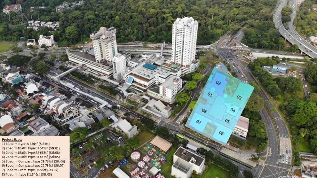 The-Linq-At-Beauty-World-Site-Plan